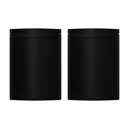 Matte Colored Smell Proof Metallized Mylar Foil Stand Strong® Packaging Bags