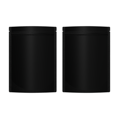 Matte Colored Smell Proof Metallized Mylar Foil Stand Strong® Packaging Bags