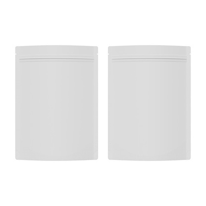 Double-Sided Matte Mylar Stand Strong® Bags with Rounded Corners