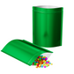 QQ Studio® Matte Sea Green Mylar Stand Strong® Bags with Rounded Corners