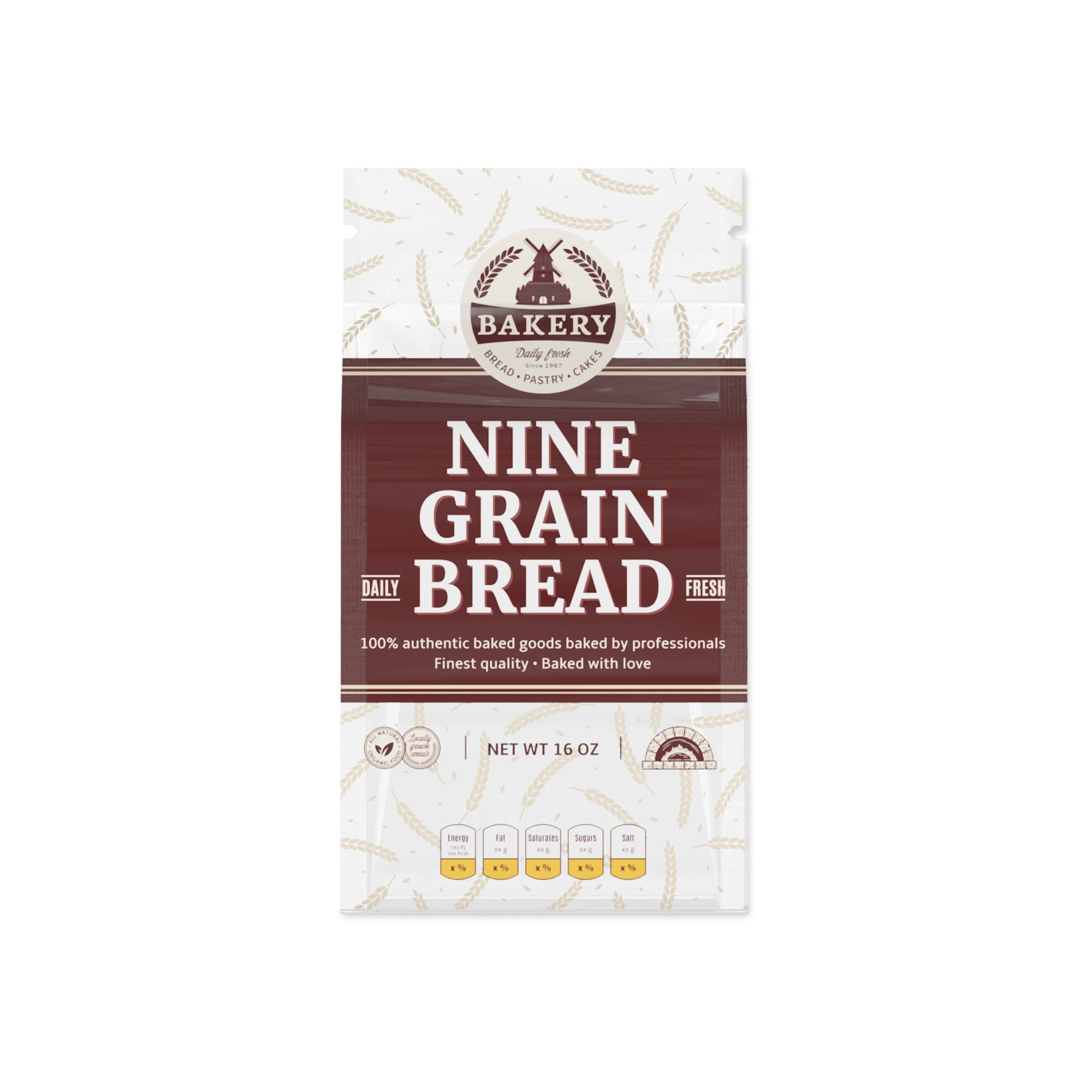 Customizable Clarity Clear with Side Gusset Stand Up Zipper Seal Bags (Full Customization)