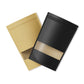 Customizable Rounded Corners Kraft with Window Stand Up Zipper Seal Bags (Basic Printing)