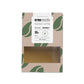 QQ Studio® Kraft Paper Side Gusset with Translucent Window Stand Strong® Bags (Full Customization)