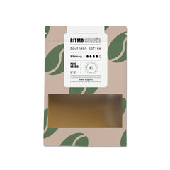 Customizable Kraft Paper Side Gusset with Translucent Window Stand Up Zipper Seal Bags (Full Customization)
