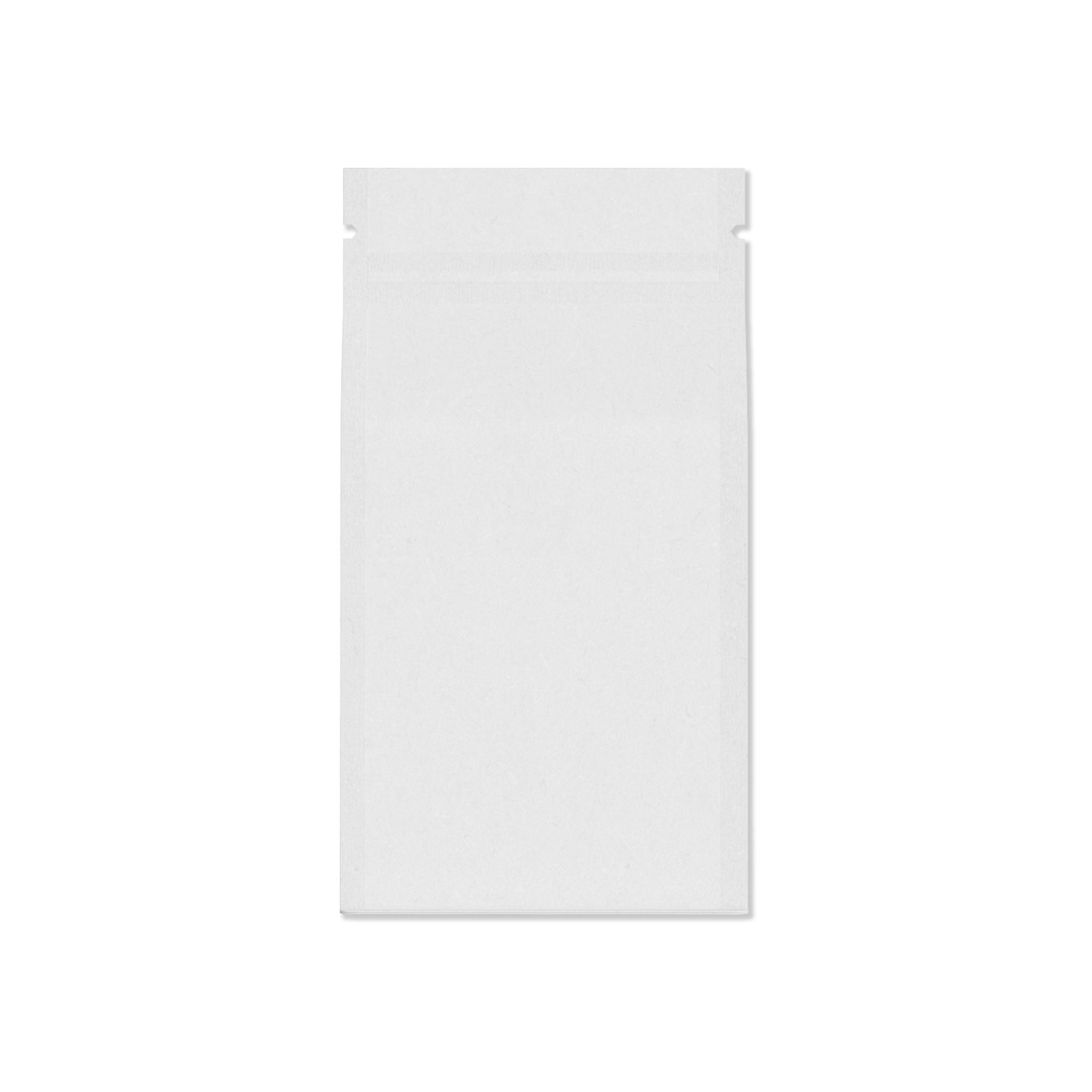 Customizable Clarity Clear with Side Gusset Stand Up Zipper Seal Bags (Full Customization)