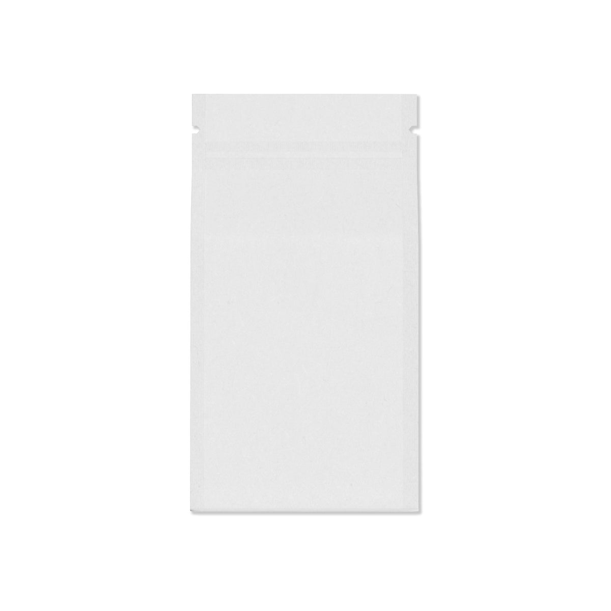 Customizable Clarity Clear with Side Gusset Stand Up Zipper Seal Bags (Full Customization)