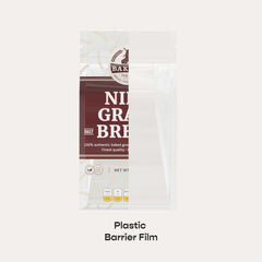 Customizable Clarity Clear with Side Gusset Stand Up Zipper Seal Bags (Full Customization)