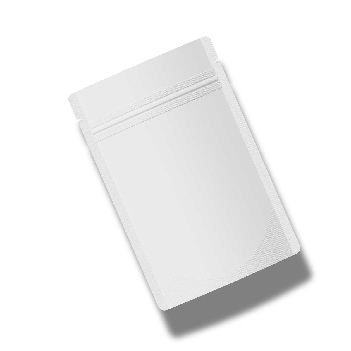 Customizable Half Diamond Holographic Stand Up Zipper Seal Bags (Full Customization)