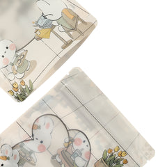 Matte Rabbit Café Designed Windowed Stand Strong® Bags