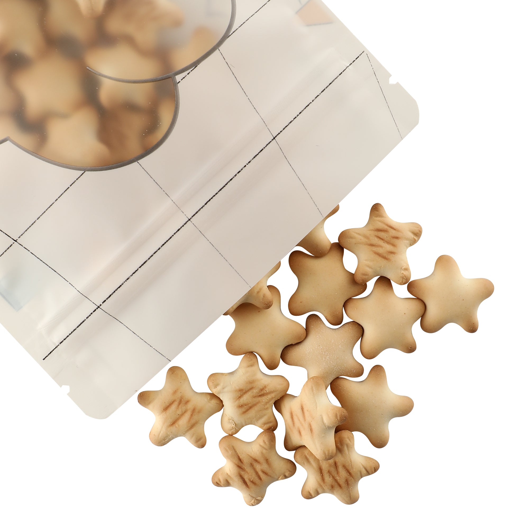 Matte Rabbit Café Designed Windowed Stand Strong® Bags