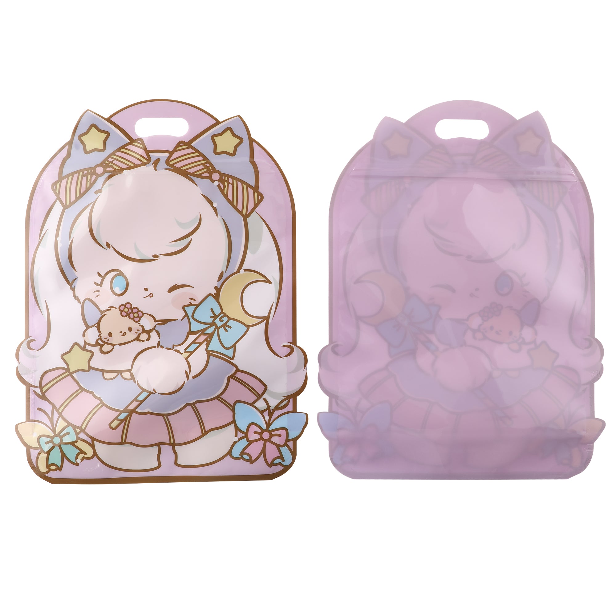 Rabbit Shaped Stand Strong® Bags with Carrying Top Handle