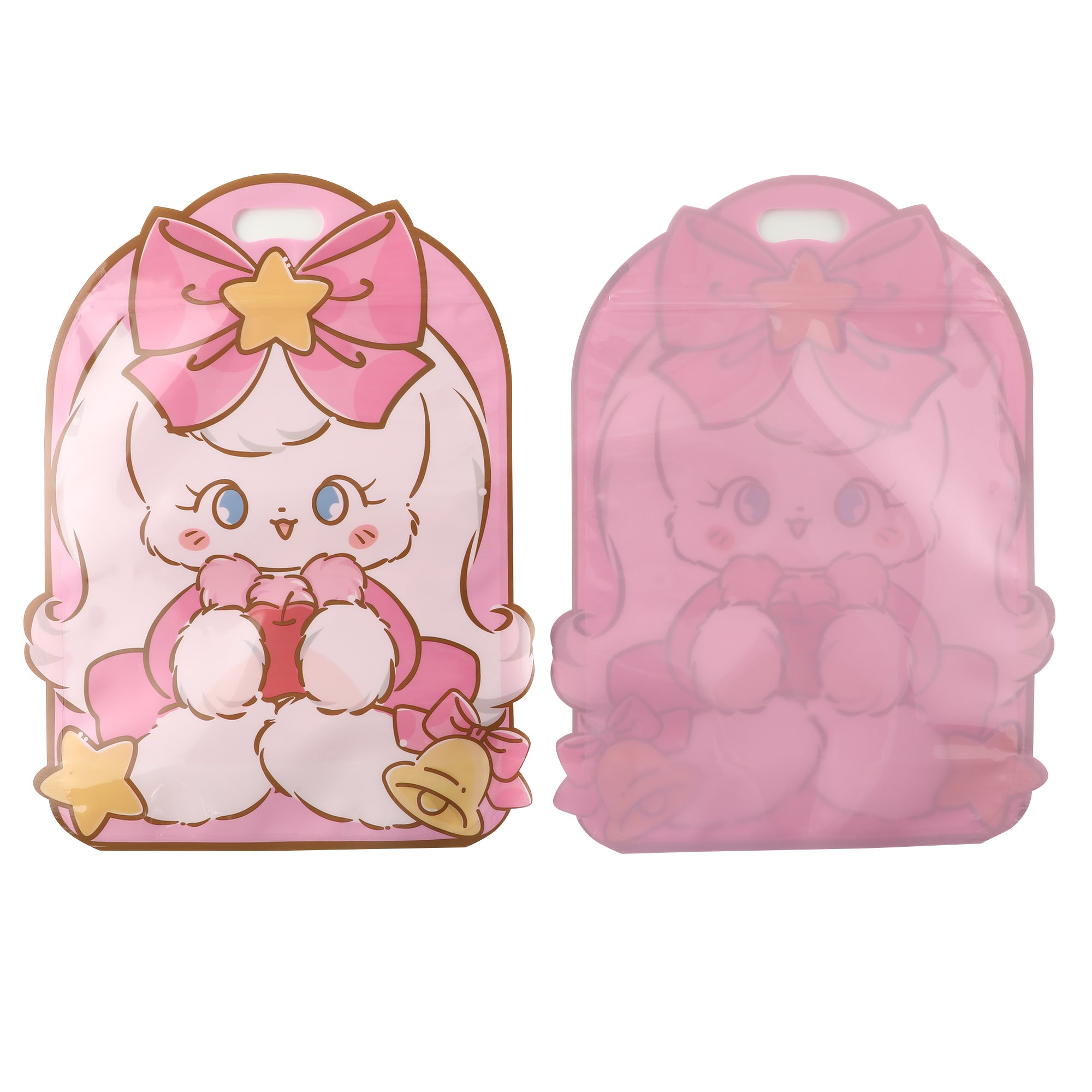 Rabbit Shaped Stand Strong® Bags with Carrying Top Handle
