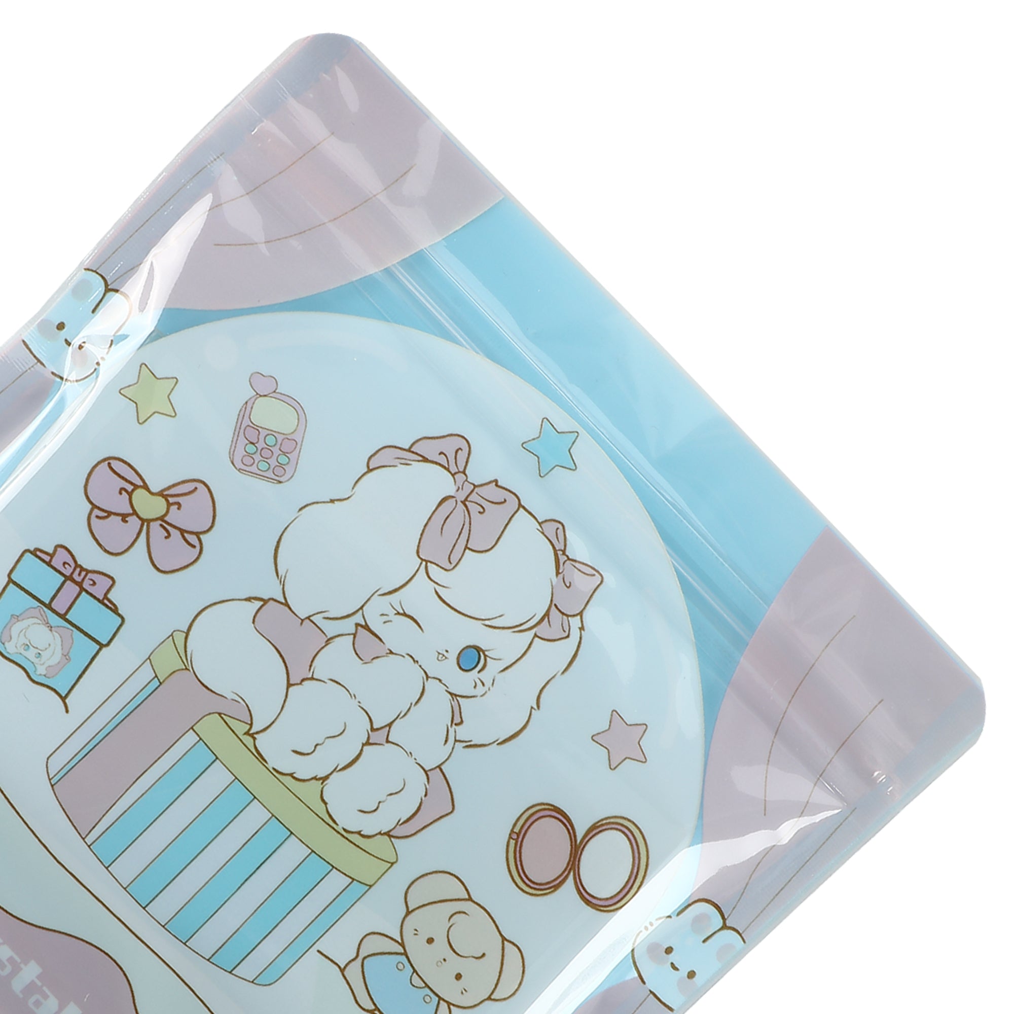 Cute Rabbit Designed Glossy Stand Strong® Packaging Bags