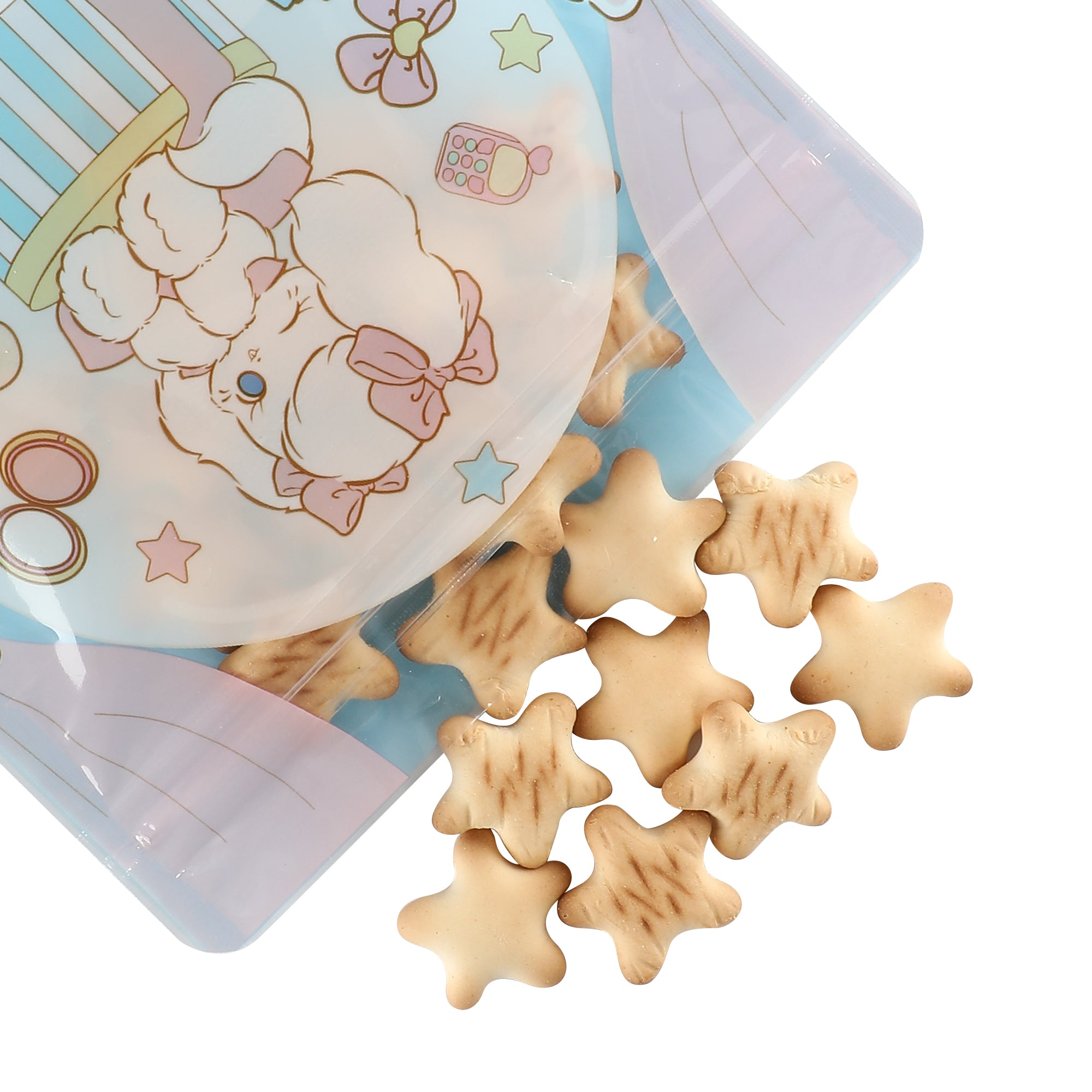 Cute Rabbit Designed Glossy Stand Strong® Packaging Bags