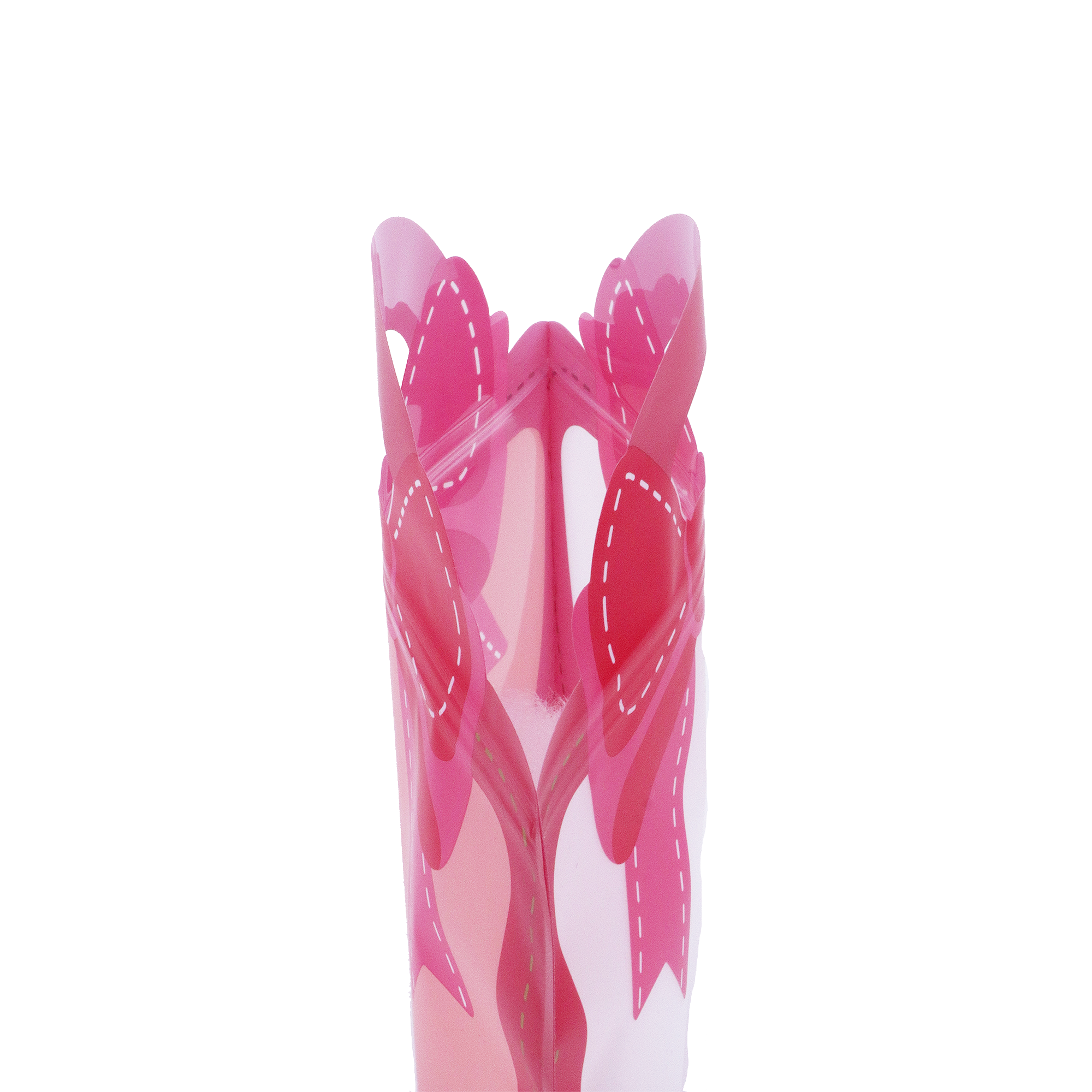 Handbag Designed Glossy Stand Strong® Bags with Clear Window