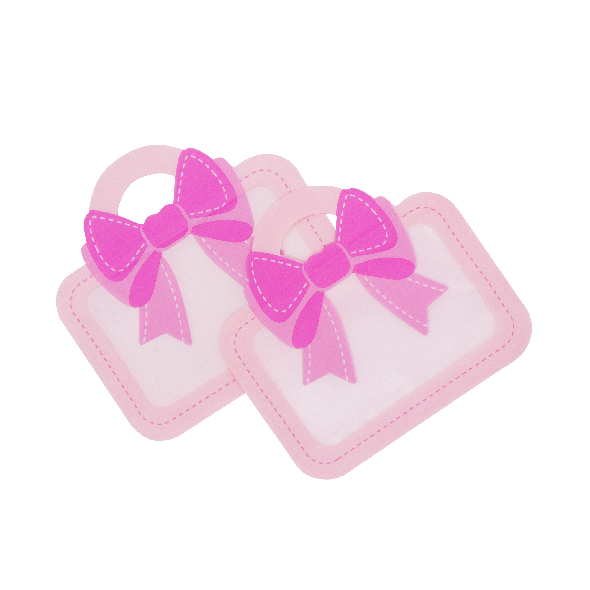 Handbag Designed Glossy Stand Strong® Bags with Clear Window