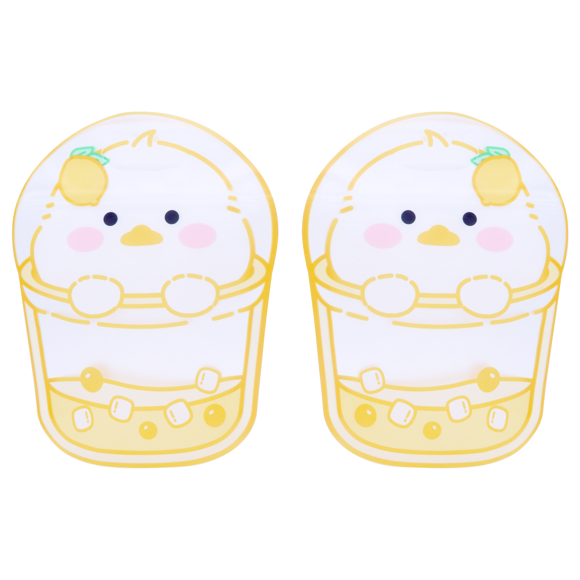 Dragon, Cat, Duckling, Rabbit Print Designs Polyethylene Stand Strong® Bags with Carrying Handle
