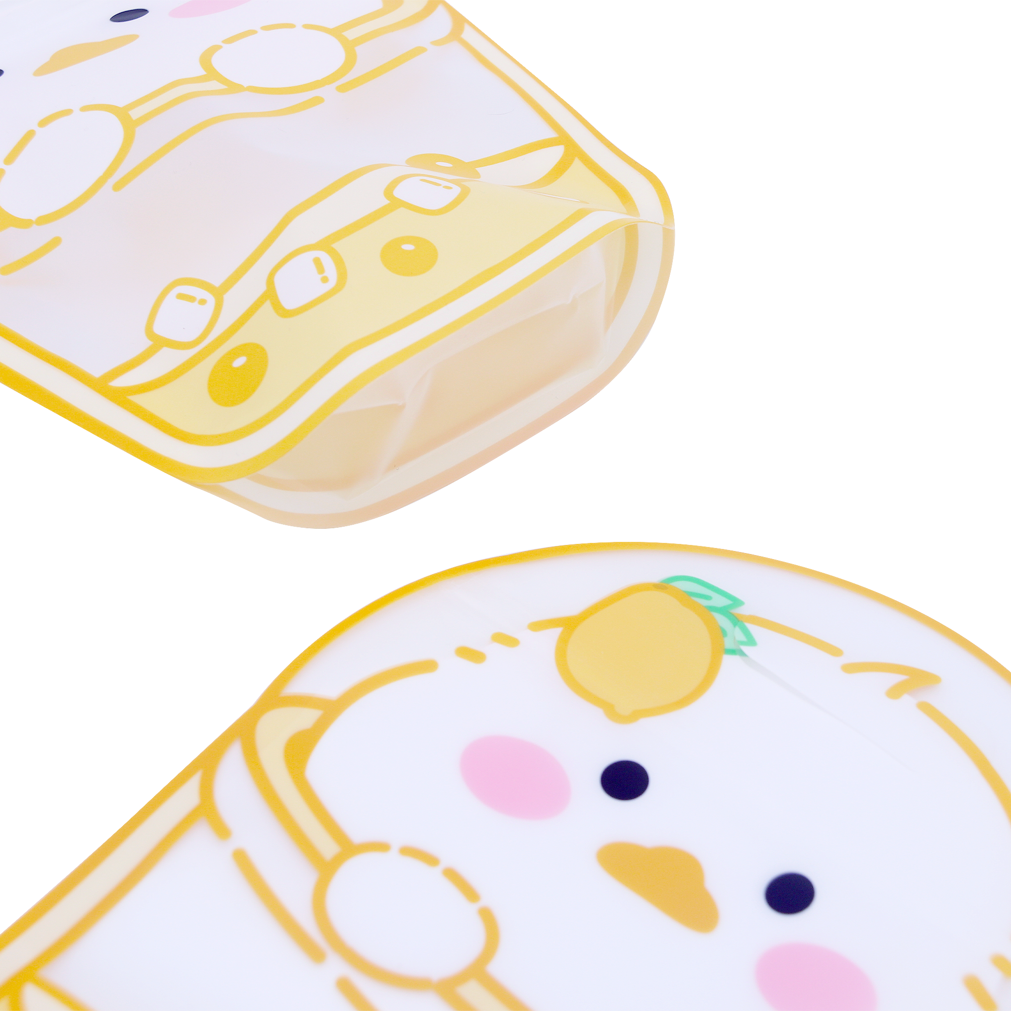 Dragon, Cat, Duckling, Rabbit Print Designs Polyethylene Stand Strong® Bags with Carrying Handle