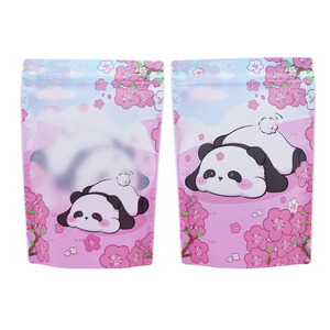 QQ Studio® Assorted Panda Four Season Design Stand Strong Bags with Carrying Handle