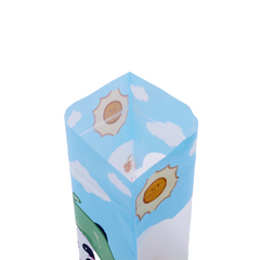 Assorted Panda Four Seasons Designed Stand Strong® Bags with Translucent Window