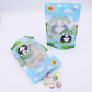 QQ Studio® Assorted Panda Four Season Design Stand Strong Bags with Carrying Handle