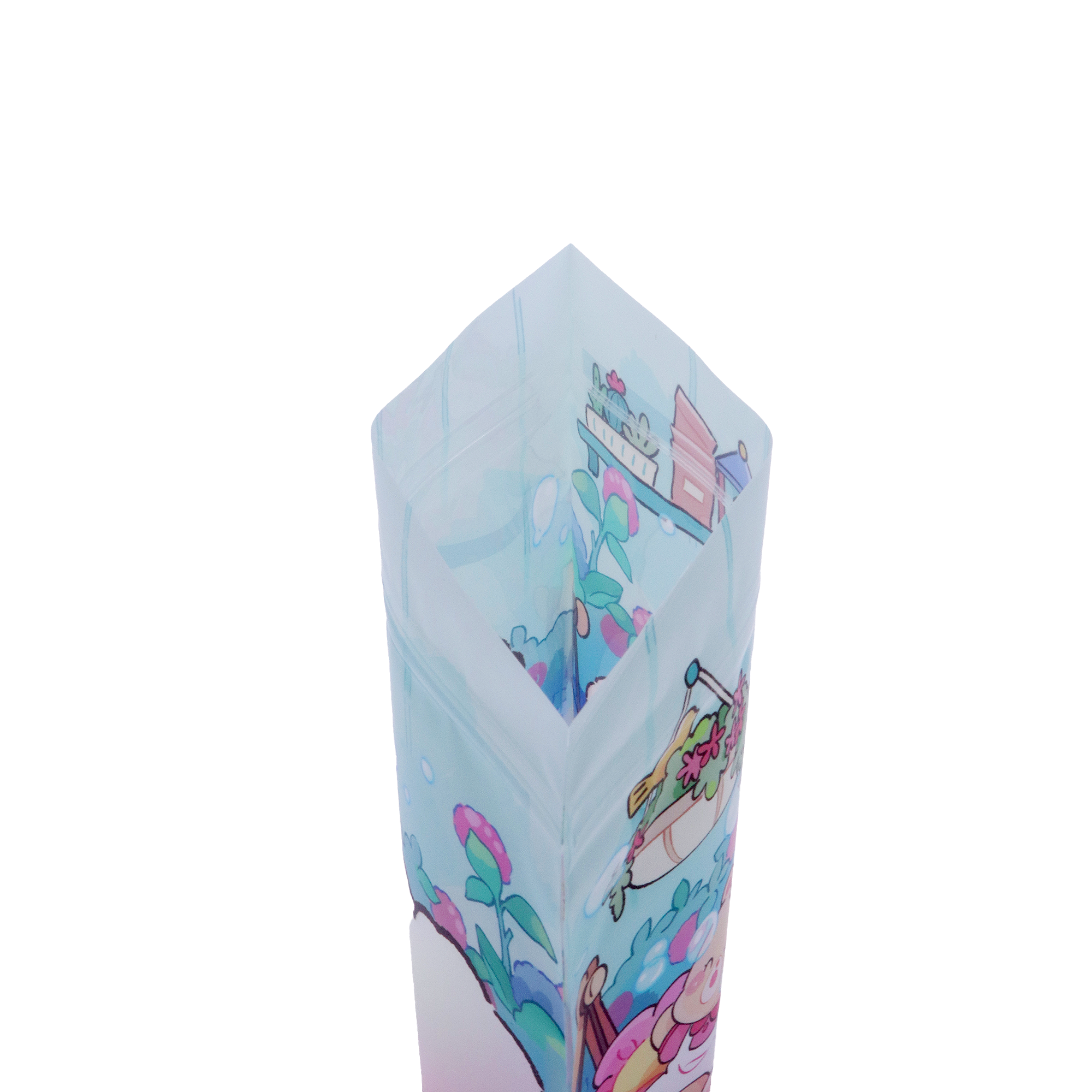 Assorted Bear Lifestyle Design Stand Strong® Bags with Translucent Window