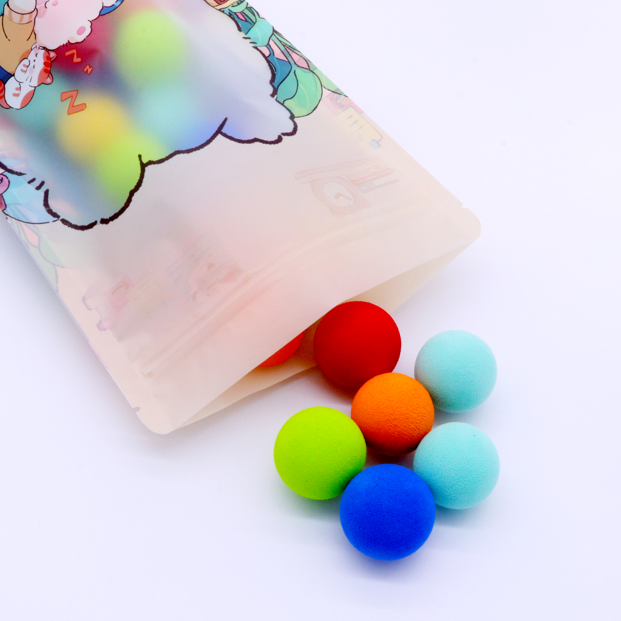 Assorted Bear Lifestyle Design Stand Strong® Bags with Translucent Window