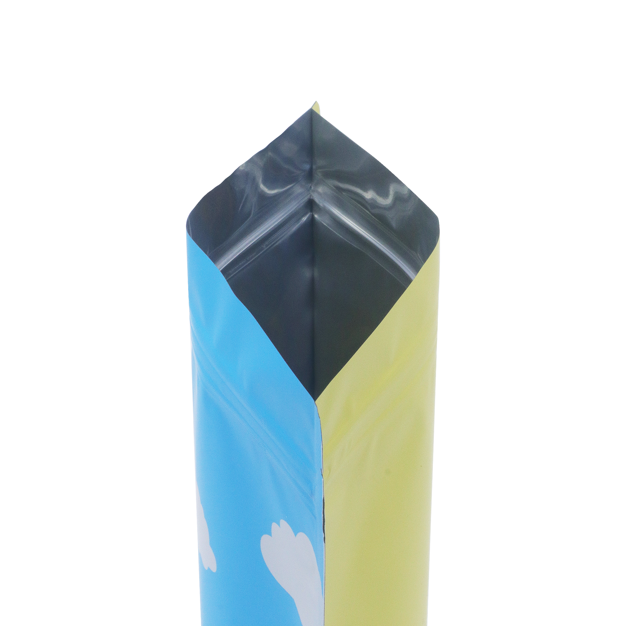 Flower Garden Designs Metallized Mylar Stand Strong® Bags