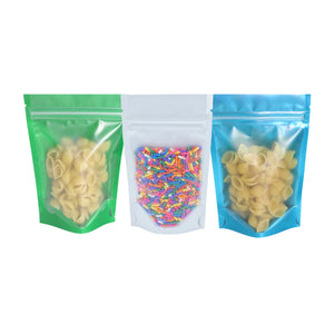 Single Sided Matte Translucent Colored Plastic Stand Strong® Bags