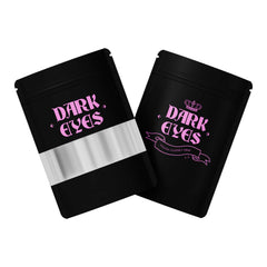 Customizable Matte Frosted Window Mylar Stand Up Zipper Seal Bags (Basic Printing)