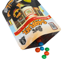 Matte Designed Fuel Design Smell Proof Metallic Foil Stand Strong® Bags