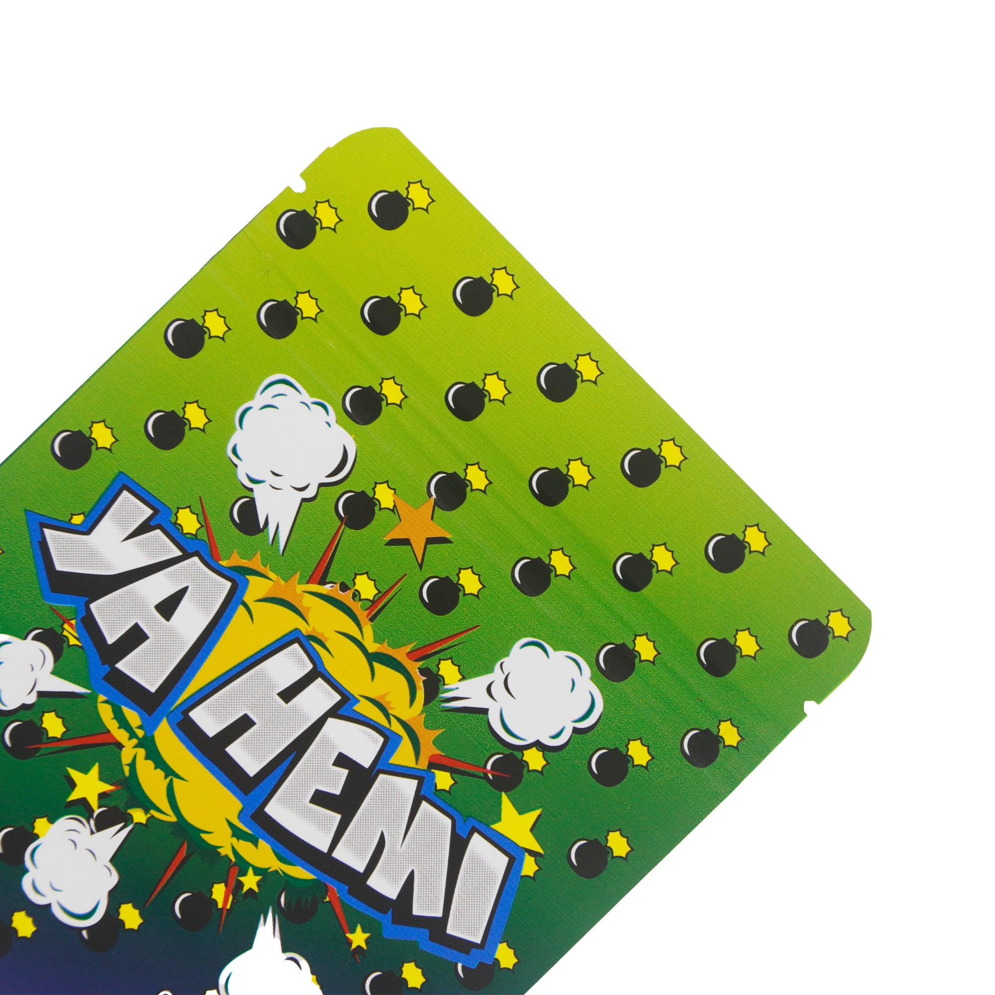 Smooth Matte Design Smell Proof Metallic Foil Stand Strong® Bags