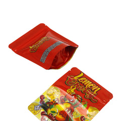 Shiny Holographic Mixed Flavor Smell Proof Metallized Foil Stand Strong® Bags