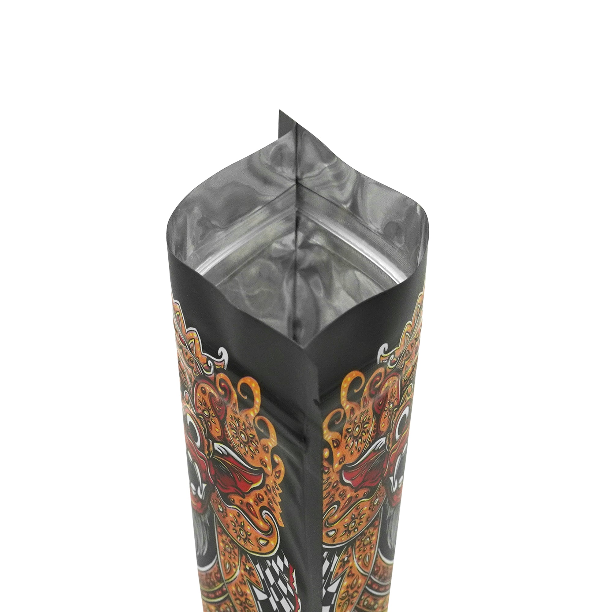 Matte Assorted Mystic Design Smell Proof Mylar Foil Stand Strong® Bags