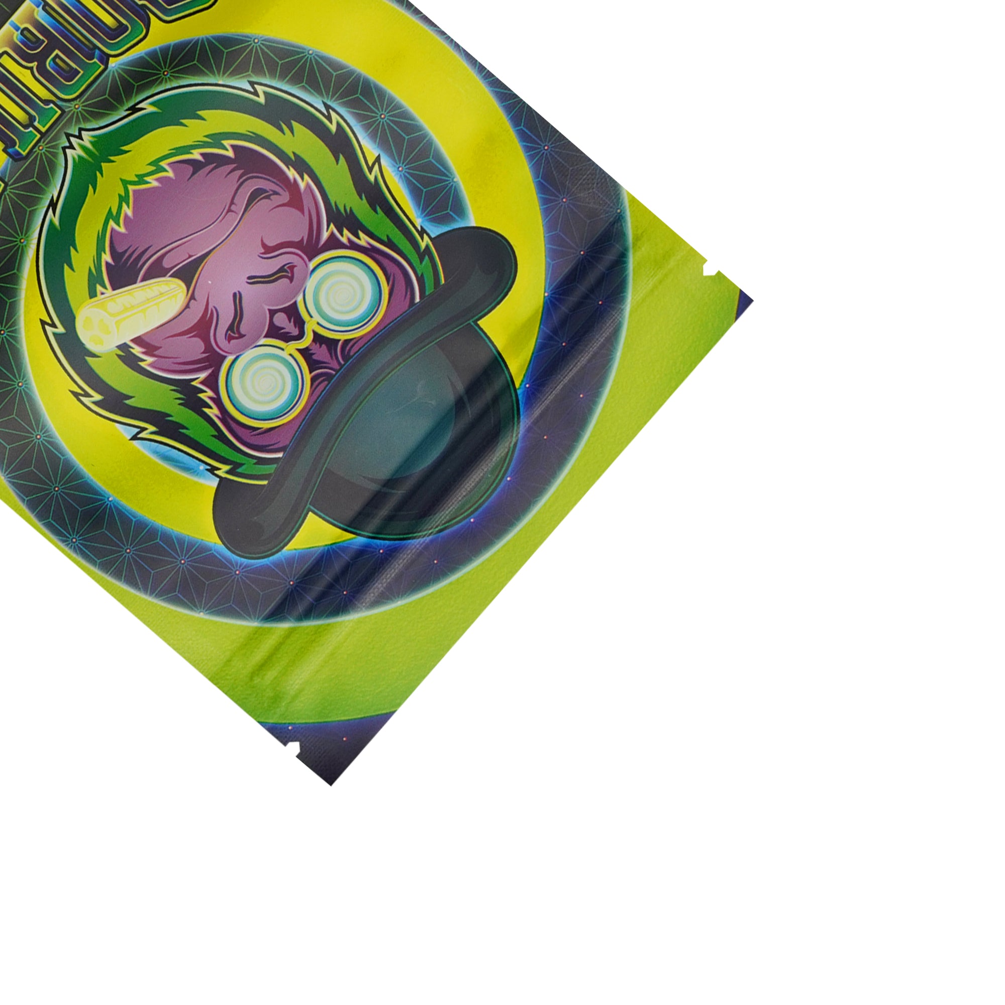 Matte Assorted Mystic Design Smell Proof Mylar Foil Stand Strong® Bags