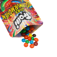 Holographic Candies Designed Smell Proof Metallized Foil Stand Strong® Bags