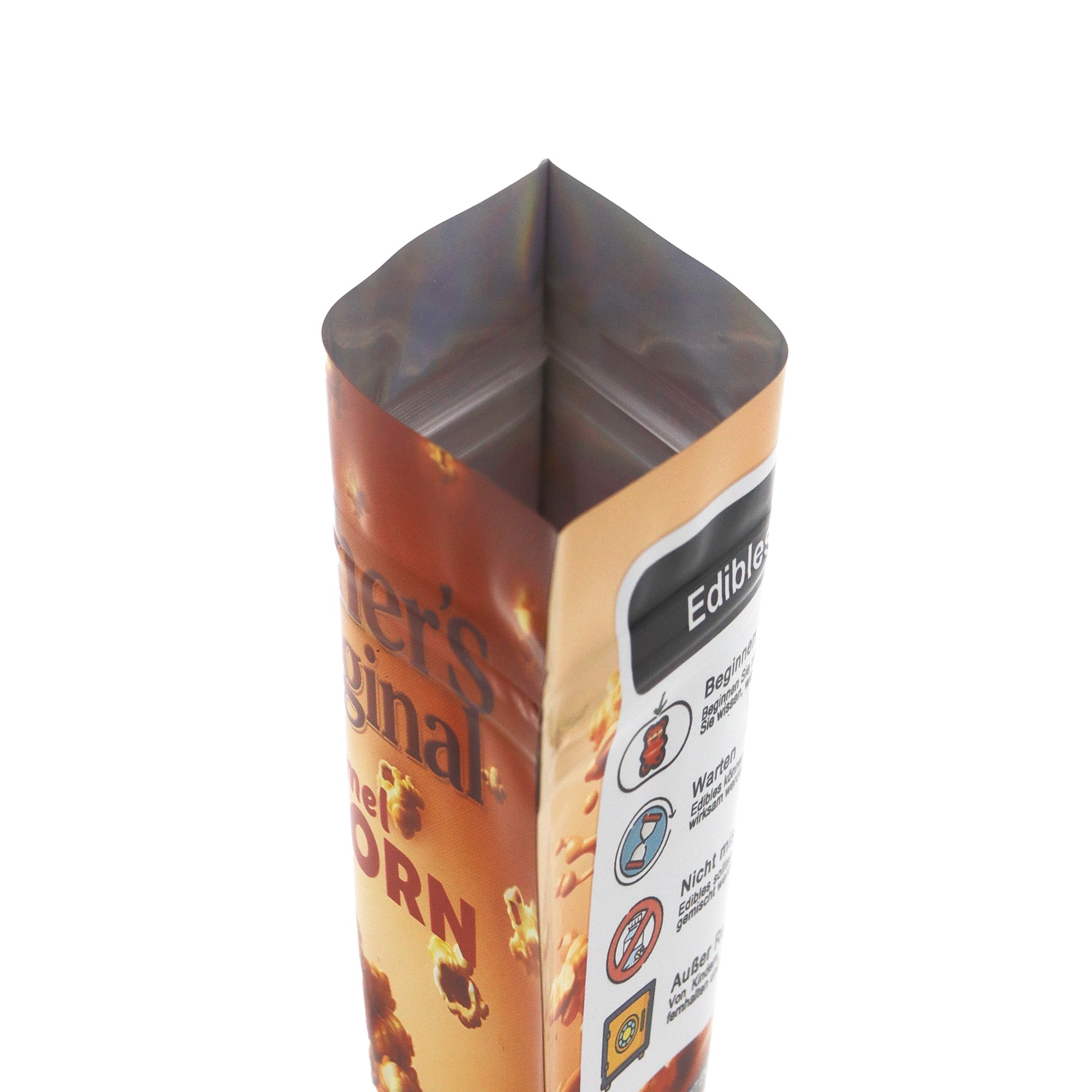 Holographic Candies Designed Smell Proof Metallized Foil Stand Strong® Bags