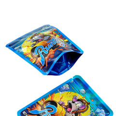 Holographic Assorted Designed Smell Proof Mylar Foil Stand Strong® Bags