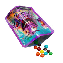 Holographic Assorted Designed Smell Proof Mylar Foil Stand Strong® Bags
