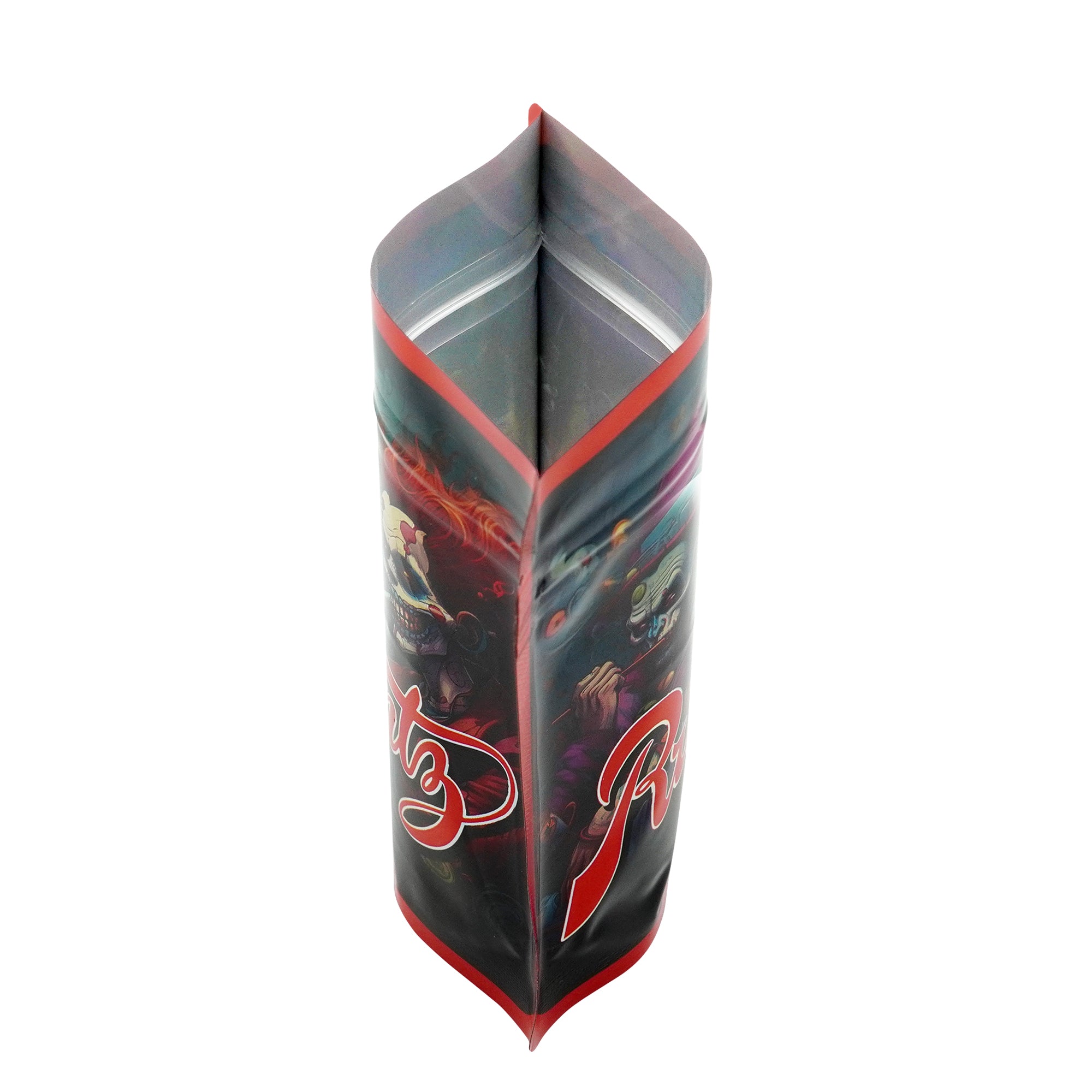 Holographic Assorted Designed Smell Proof Mylar Foil Stand Strong® Bags