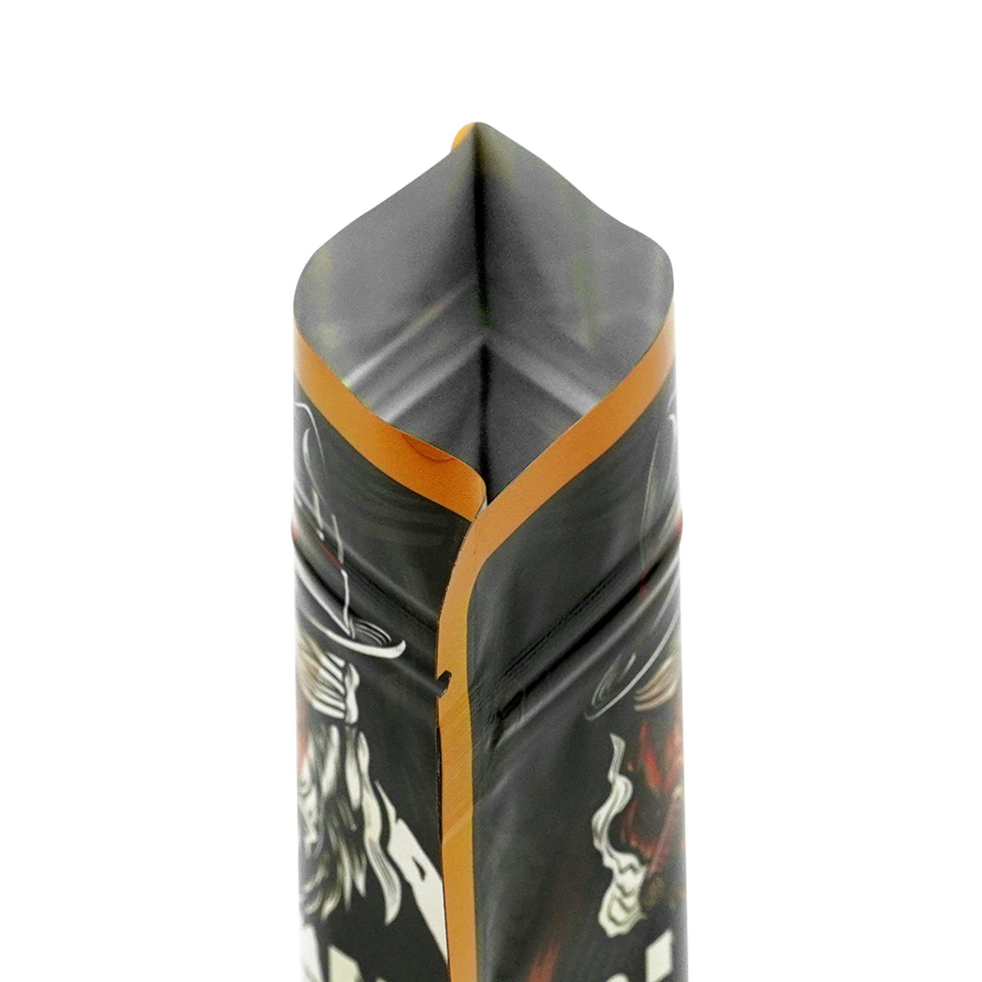 Holographic Ape Design Smell Proof Mylar Foil Stand Strong® Bags