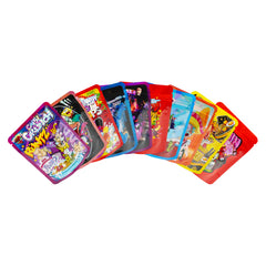 Holographic Cartoon Amination Designed Smell Proof Mylar Foil Stand Strong® Bags