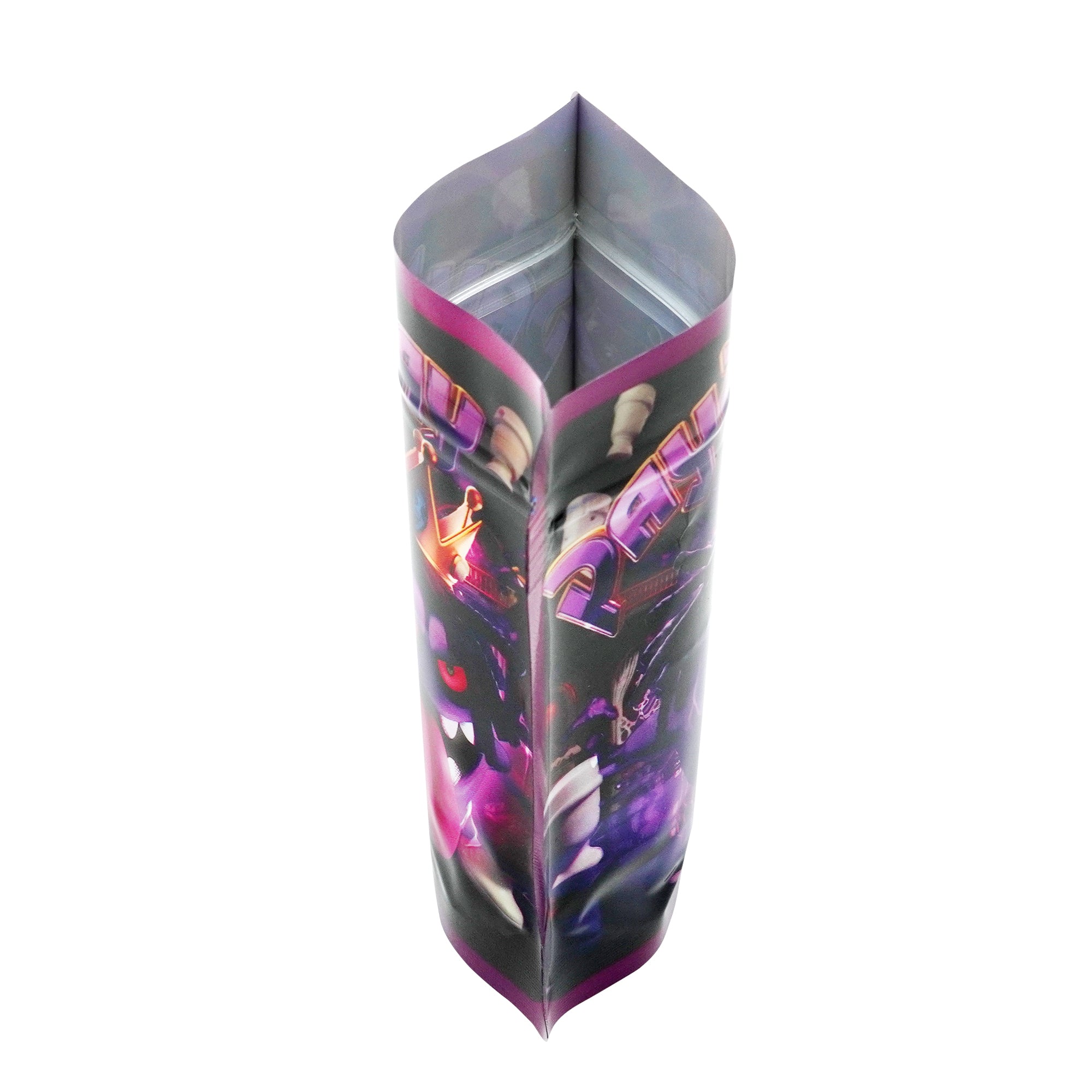 Holographic Cartoon Amination Designed Smell Proof Mylar Foil Stand Strong® Bags