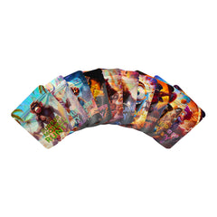 Holographic Beast Designed Smell Proof Mylar Foil Stand Strong® Bags