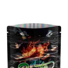 Holographic Street Galaxy Smell Proof Metallized Stand Strong® Bags