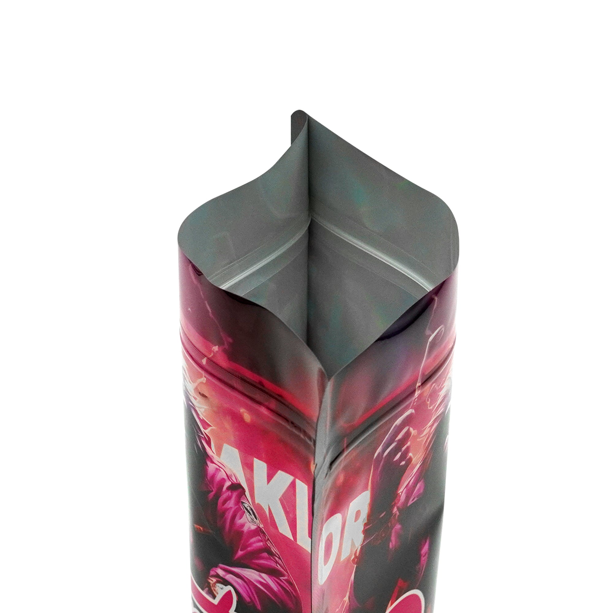 Mixed Holographic Smell Proof Mylar Foil Stand Strong® Bags