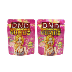 Holographic Designed Smell Proof Metallized Foil Stand Strong® Bags