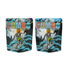 Holographic Designed Smell Proof Metallized Foil Stand Strong® Bags