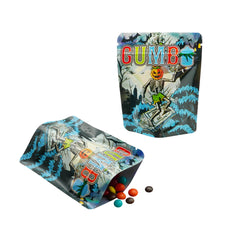 Holographic Designed Smell Proof Metallized Foil Stand Strong® Bags
