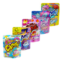 Holographic Assorted Its Just... Designed Smell Proof Metallized Foil Stand Strong® Bags
